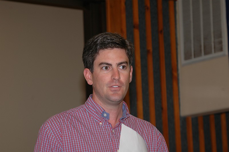 DSC_6741.JPG - Our new President for 2009-2011, Joseph Willrich!