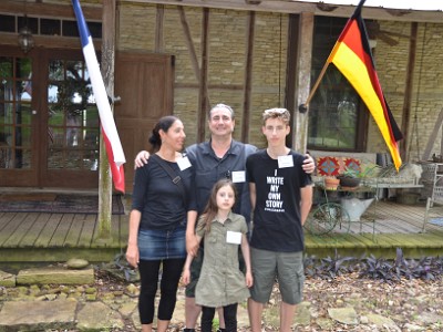 DSC 5478  The Official German Representative of Familienverband Wilrich/Willrich e.V. Götz Bauer and family