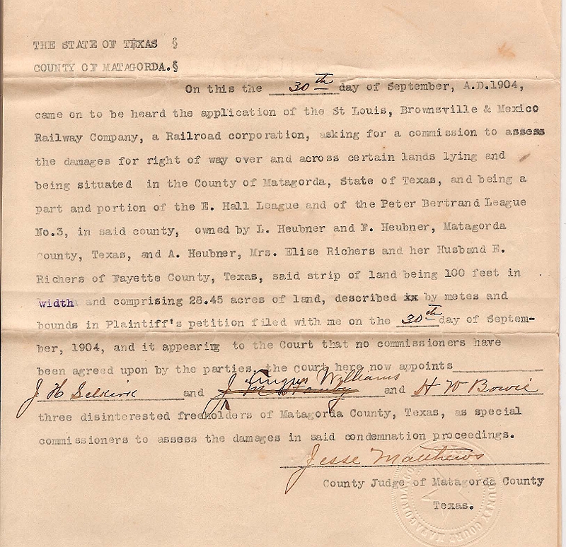 RailroadCondemnationPaper1904Pg1.jpg