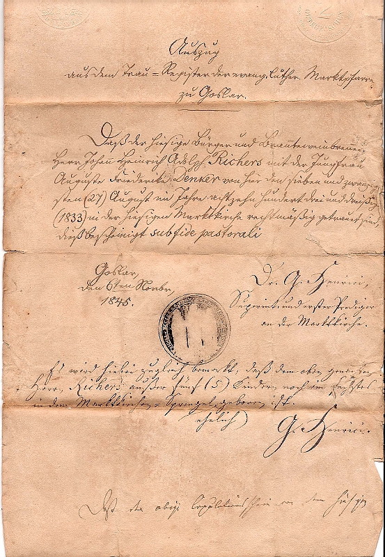 RichersDenkerMarrCert1833pg1.jpg