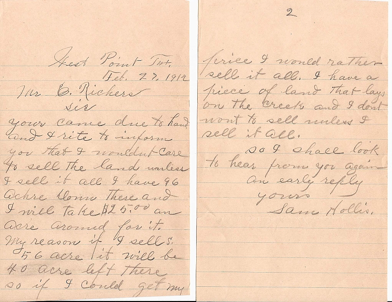 S.HollisToE.RichersLetter1912.jpg