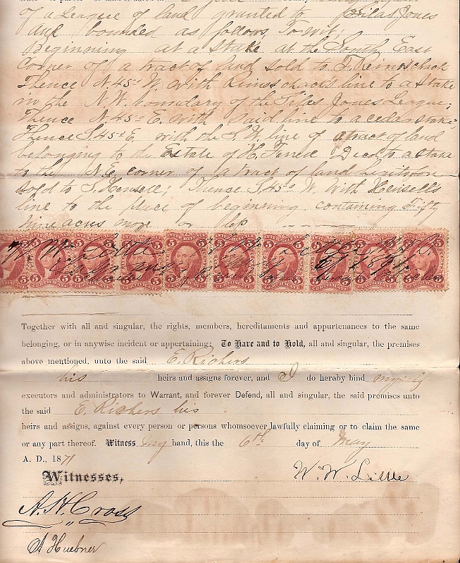 W.W.LittleDeedToE.Richers1871Pg1Bottom.jpg