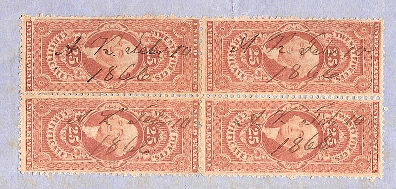 WeinertDeedToE.Richers1866Stamps.jpg