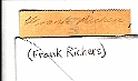 FrankRichersSignature