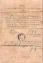 RichersDenkerMarrCert1833pg1